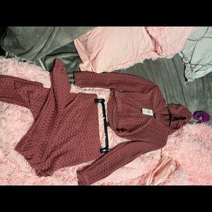 New leggings crop top 2 pcs L-xL